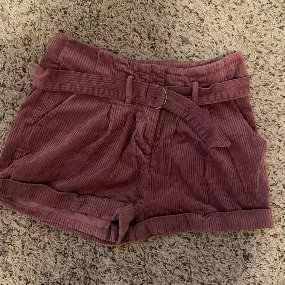 Factorie Cordouroy Rose shorts
